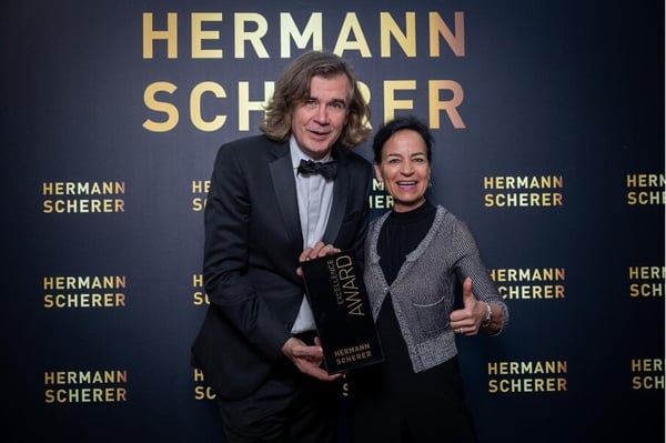 Irène Wüest - Meister bleiben Award