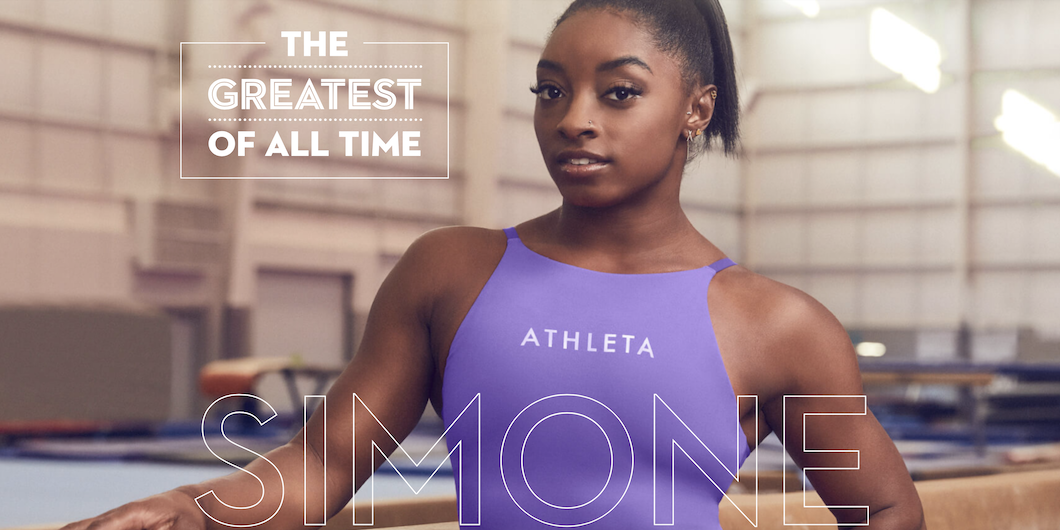 Simone Biles GOAT 2